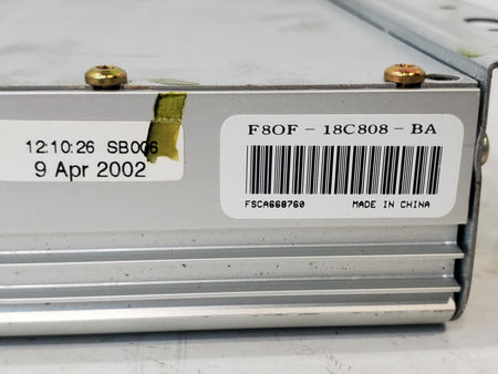 2002-2007 Ford Focus SVT Radio Amplifier F8OF-18C808-BA OEM