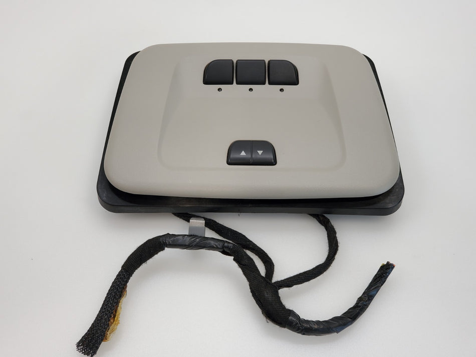 2006-2016 Chevy Impala Garage Door Opener Homelink Overhead Console OEM 25892058