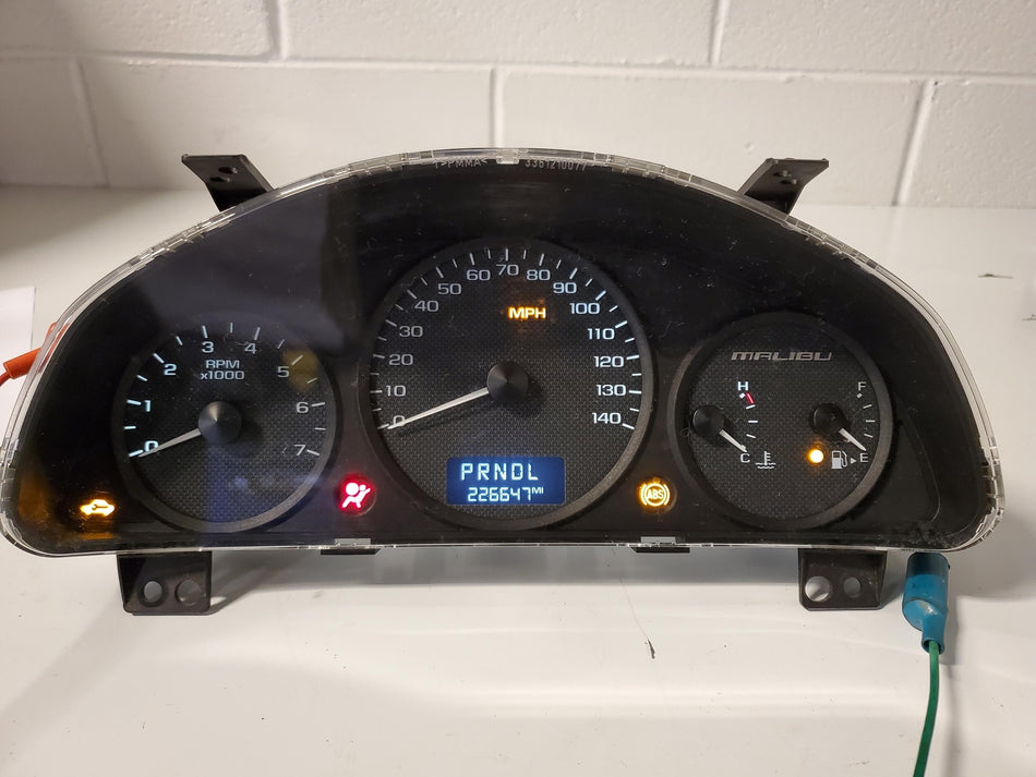 Speedometer Chevy MALIBU 04 05
