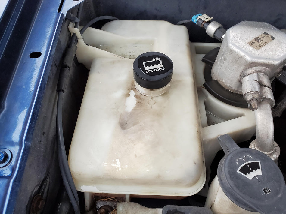Coolant Recovery Bottle 2002-2009 Chevy TRAILBLAZER