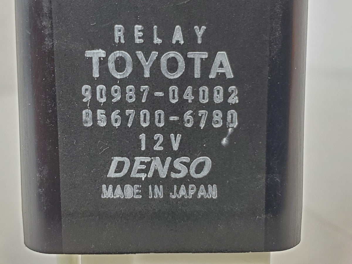 1984-2007 Toyota OEM Relay Denso Heater Blower Motor 90987-04002