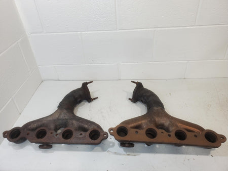 97-00 Corvette C5 LS1 Exhaust Manifolds LH RH Pair OEM 12561308 12561309