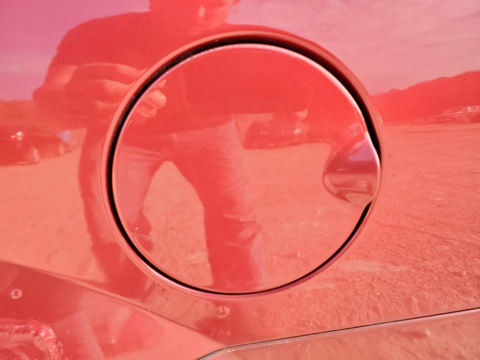 Fuel Tank Filler Door Lid (PRH inferno red crystal)(Sdn) 2001-2006 Dodge Stratus