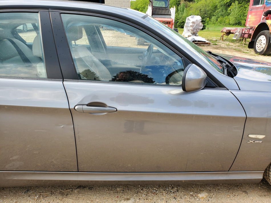 Front RH Passenger Door (sold as shell)(space gray met) 2007-2011 BMW 328