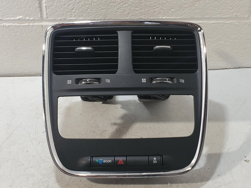 Center Dash Bezel With Center A/C Heater Vents 2012 Dodge Grand Caravan