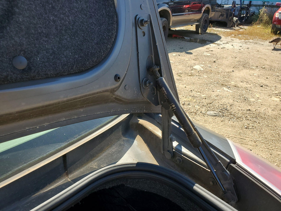 Rear RH Trunk LId Hinge Assembly (techno gray met) 2007-2009 Saturn Aura