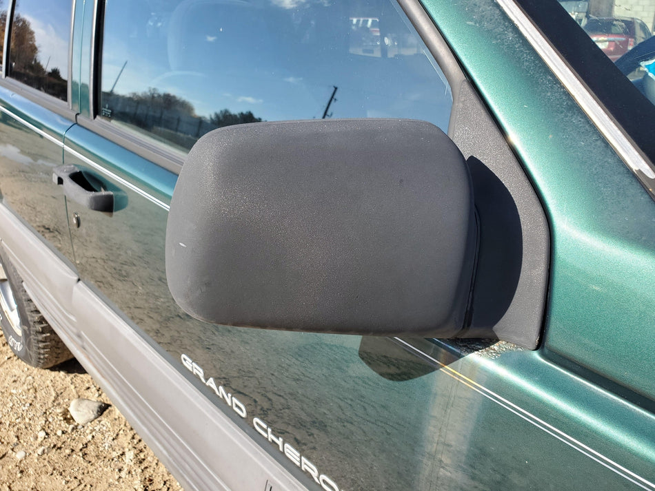 1996-1998 Jeep Grand Cherokee RH Door Mirror (power)(heated)(w/o memory