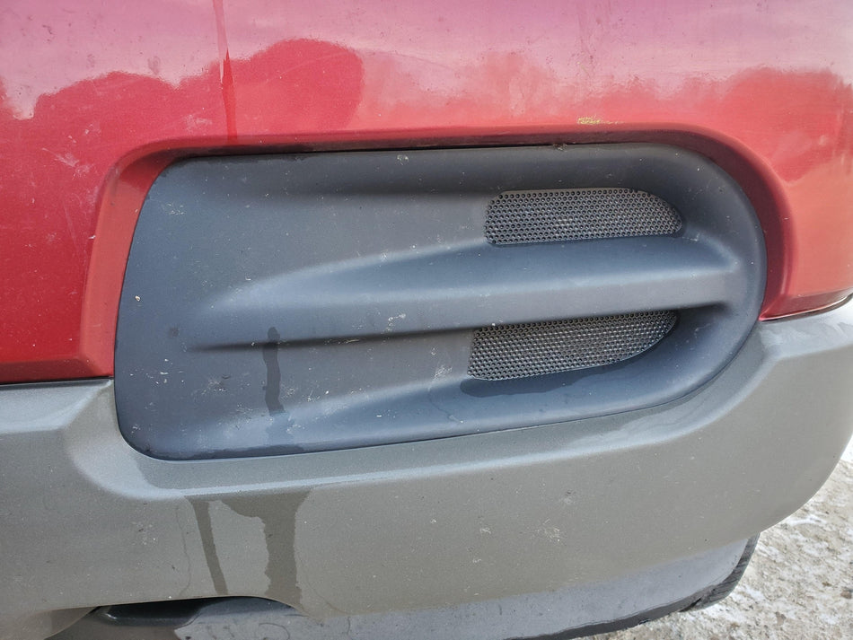 2002 Ford Explorer Grille Lower LH (black)(Driver Side) (No Fog Lights OEM