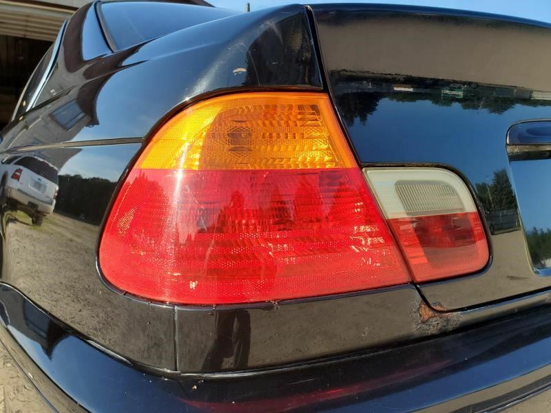 Driver Tail Light Coupe Quarter Panel Mounted Fits 01-03 BMW 325i 822