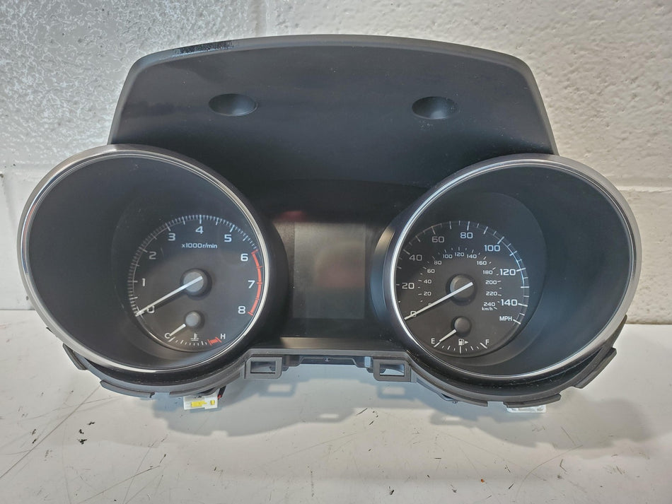 2015 Subaru Legacy Speedometer Gauge Cluster 85002AL01A BROKEN TAB SEE PICS