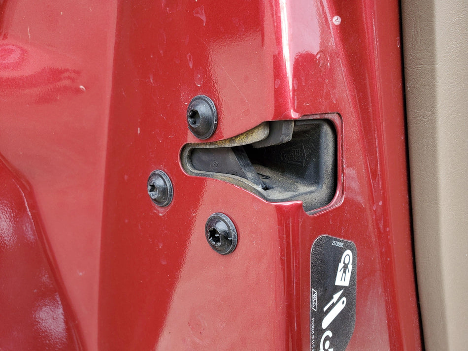 2000-2005 Buick LeSabre Rear LH Door Latch Assembly