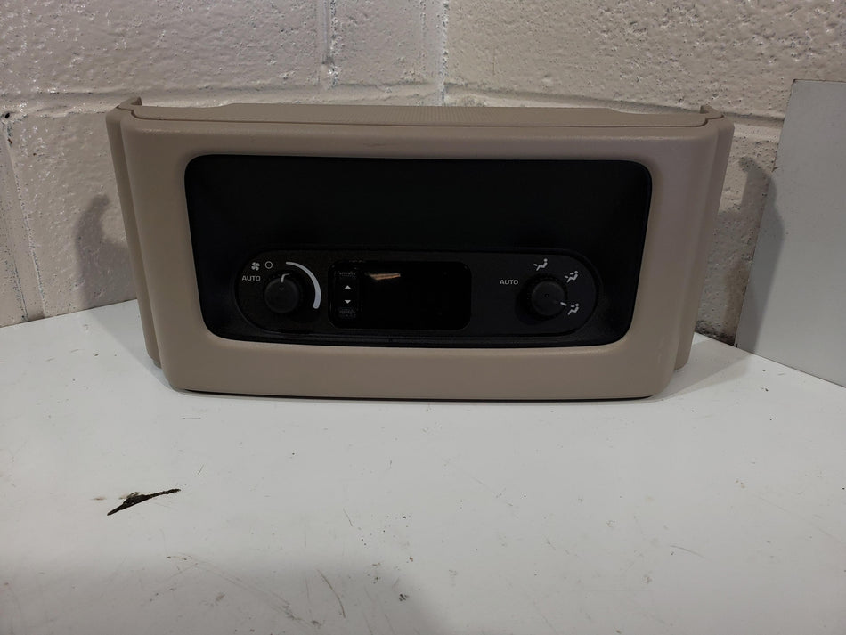 2001-2007 Dodge CaravanA/C Heater Control (rear roof mounted)