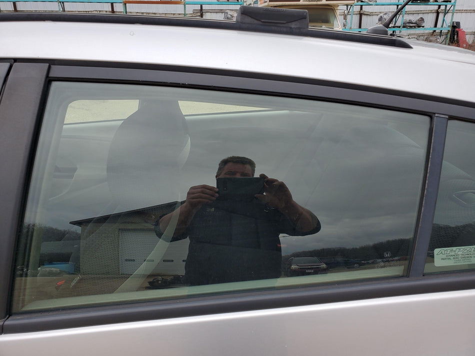 2010-2014 Honda Insight Rear LH Door Glass/Window (AS2 tint) OEM