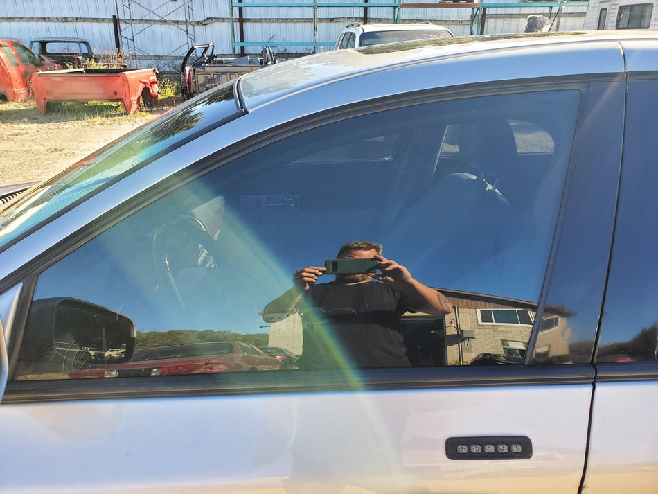 2000-2006 Lincoln LS Front LH Door Glass/Window (AS2 solar tint OEM