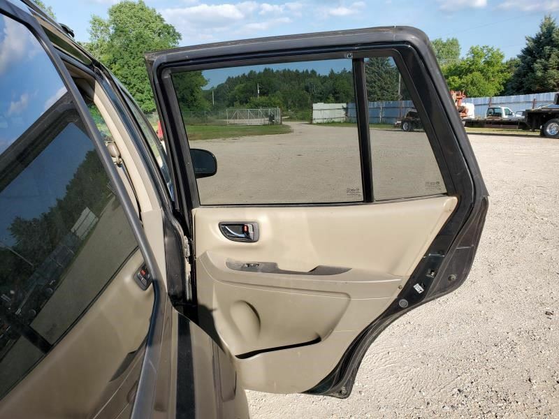 Passenger Right Power Window Motor Rear Fits 01-06 SANTA FE 634