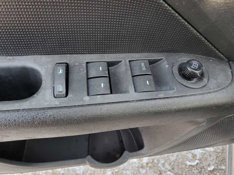 Front LH Window/Mirror Master Switches 2008-2009 Mercury/Ford Milan/Fusion