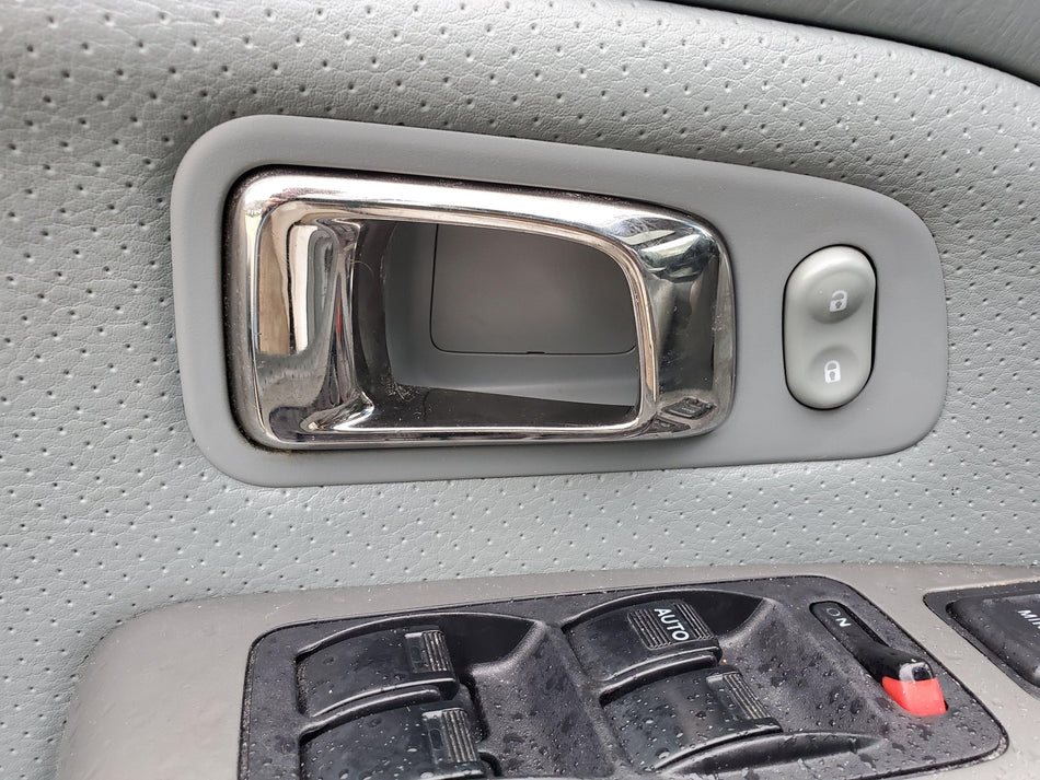 2003-2005 Honda Pilot Front LH Inside Door Handle (fern/light gray OEM