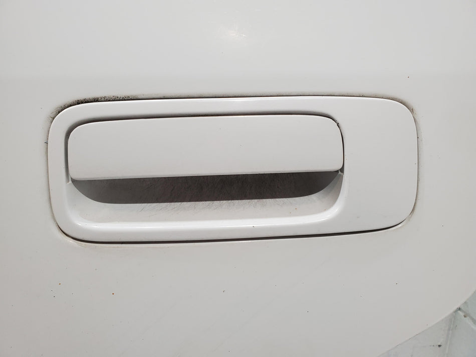 1997-2001 Toyota Camry Rear Left LH Outside Door Handle Assembly (white