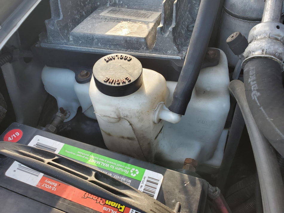 Coolant Recovery Bottle Reservoir (w/o dex cool cap) 1995-2003 Chevy Blazer
