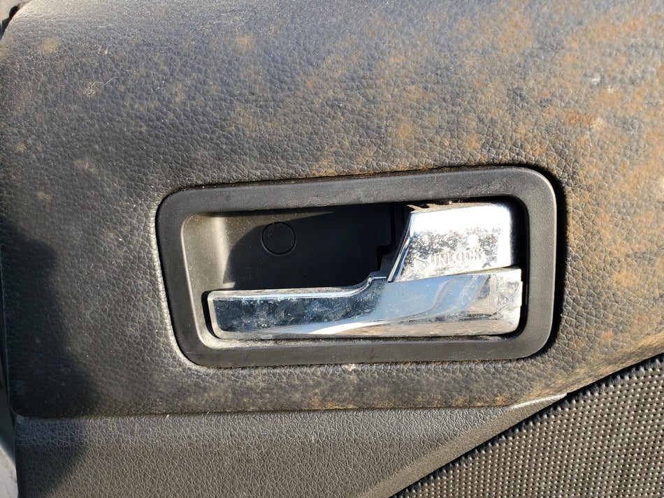 Rear RH Inside Door Handle (passenger side)(chrome) 2006-2011 Mercury Milan