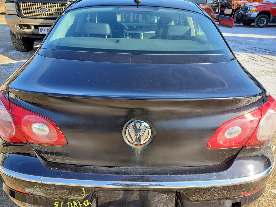 2009-2012 Volkswagen CC Trunk Lid (black)(lid taillights not included