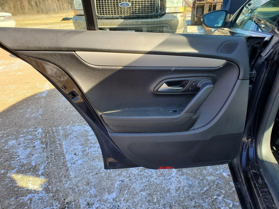 2009-2012 Volkswagen CC Rear LH Driver Side Inside Door Panel