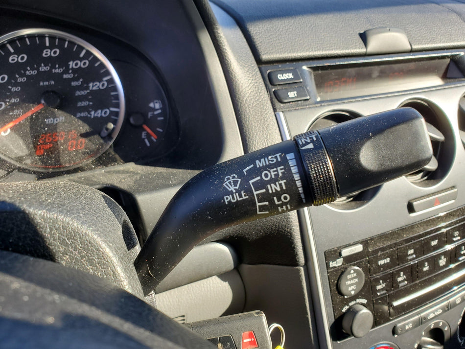 2003-2008 Mazda 6 Column Mounted Wiper Switch (Switch Only