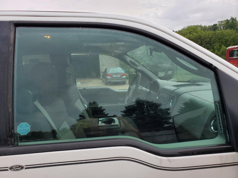2005-2014 Ford F150 Front RH Door Glass/Window (AS2 tint)(super cab)(4dr OEM