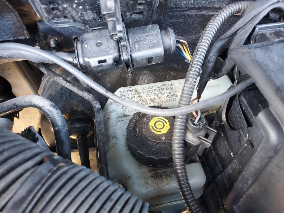2009-2017 Volkswagen CC Brake Master Cylinder
