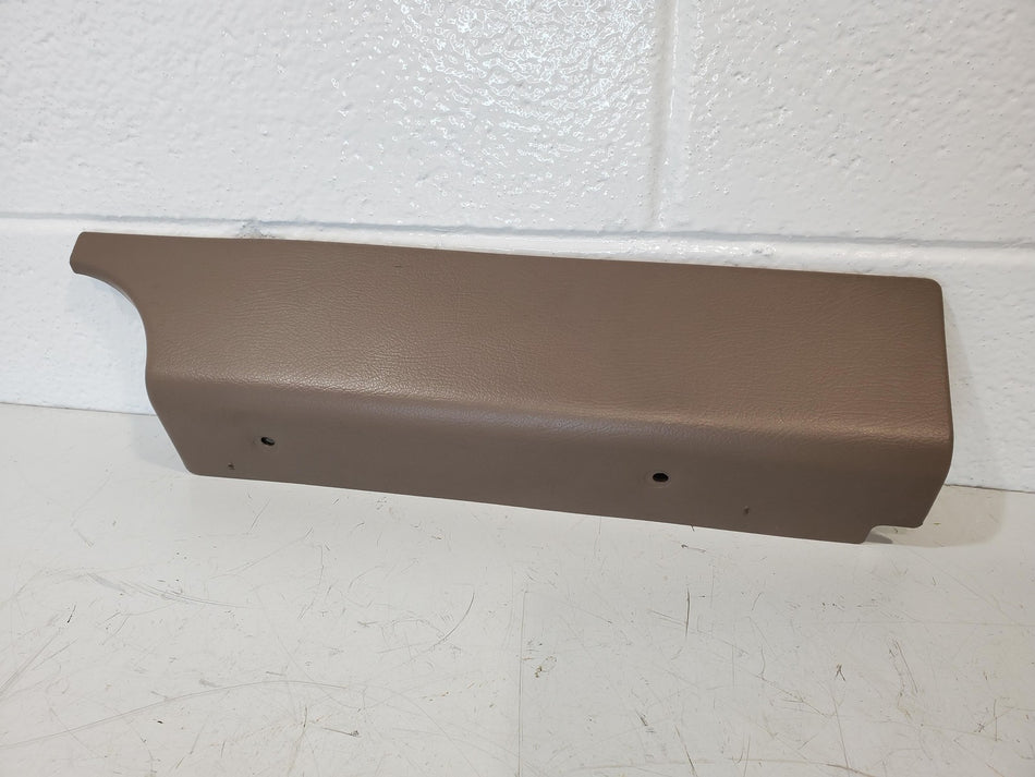 1992-1996 Ford E150 E250 E350 RH Lower Dash Trim Tan/Brown OEM