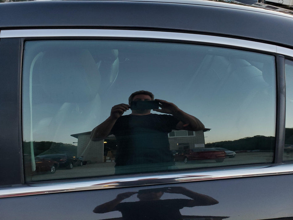 2008-2012 Chevy Malibu Rear LH Door Glass/Window (AS2 solar tint