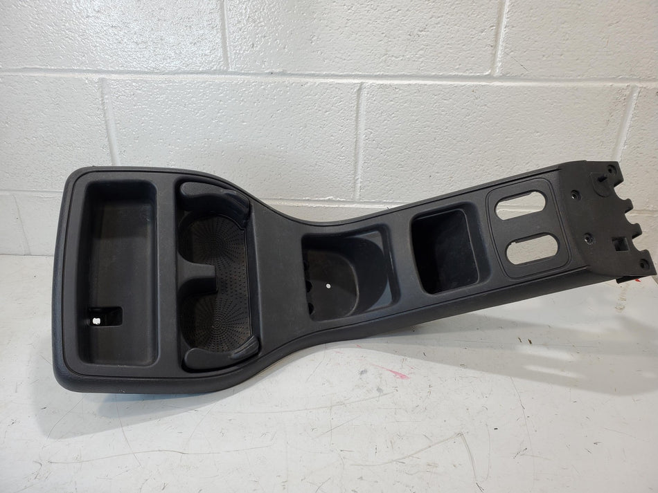 2001-2002 Dodge Durango Center Console Bezel Cup Holders Storage Heated Seat OEM