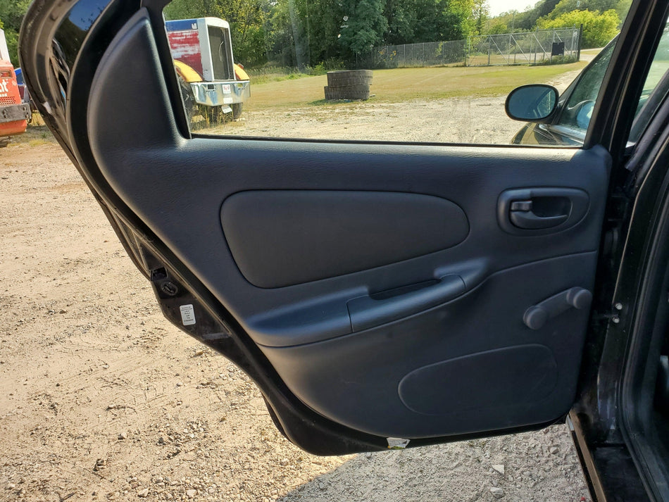 Rear LH Inside Door Trim Panel (w/o switches) 2004-2005 Dodge Neon