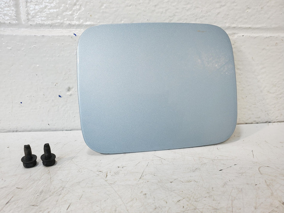 2000-2005 Hyundai Accent Fuel Tank Filler Door Lid Glacier Blue Metallic VS