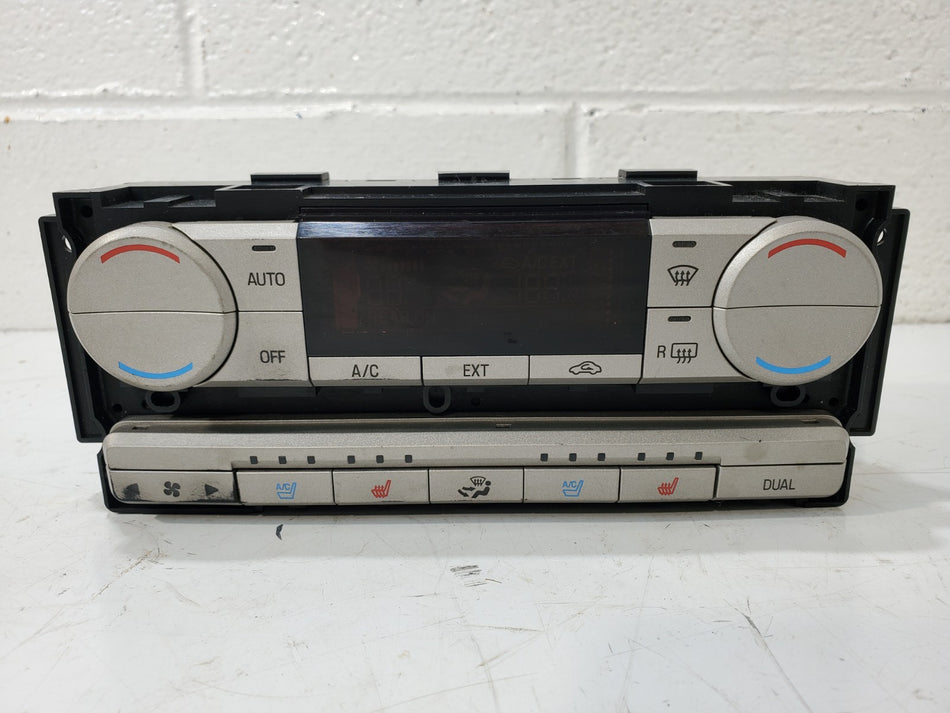 2007 Lincoln MKX A/C Heater Control Auto Temp Heated Cooled Seats 7A1318C612BH