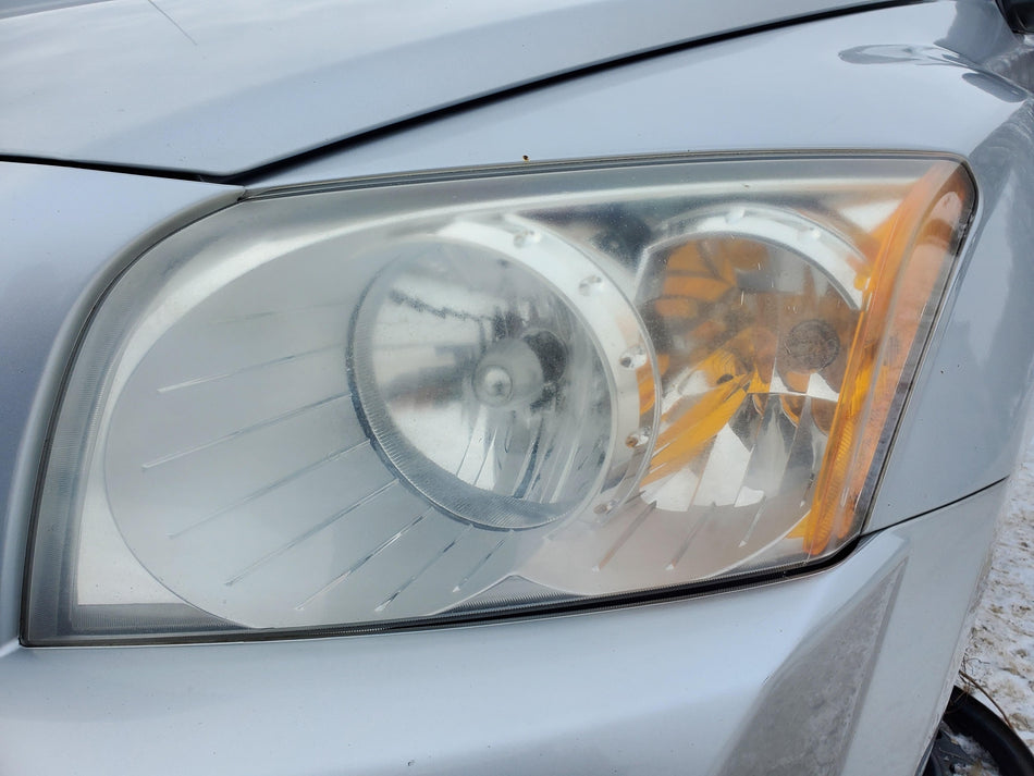 LH Driver HeadLight Assembly 2007-2012 Dodge Caliber