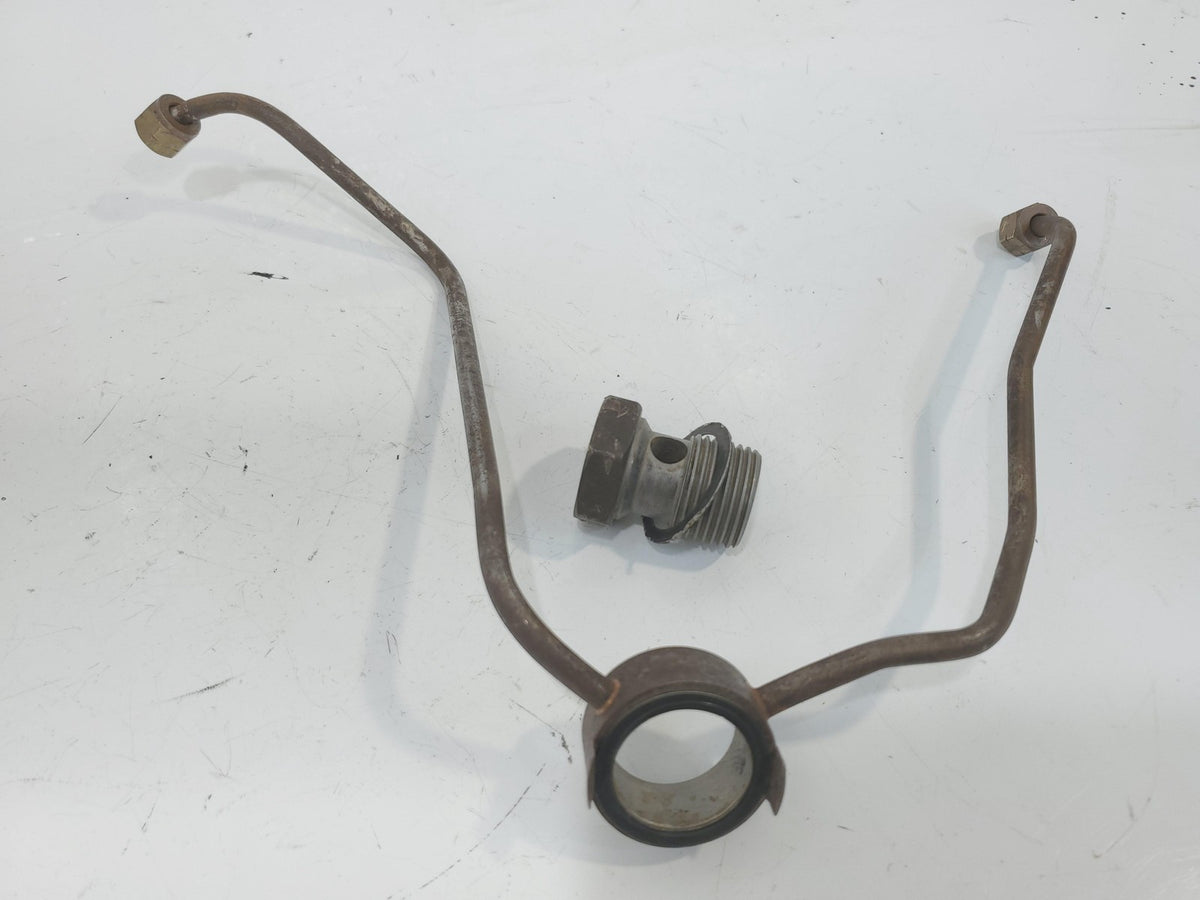 1994.5-1995 7.3L Ford Powerstroke Diesel OEM Fuel Supply Line with Banjo Fitting