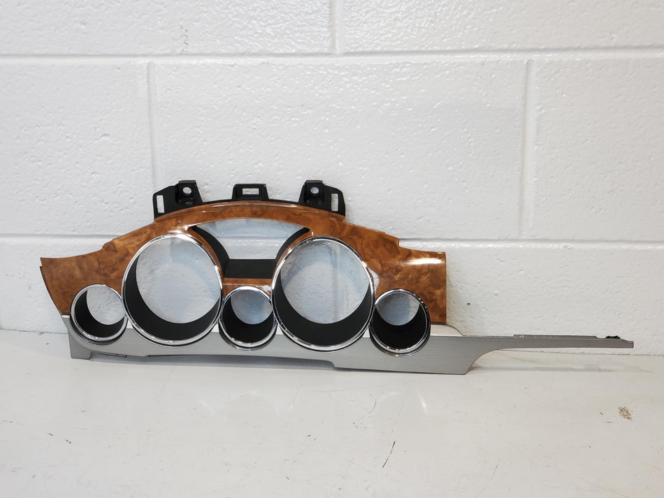 2008-2012 Buick Enclave Dash Instrument Panel Cluster Bezel Trim 25886029 OEM