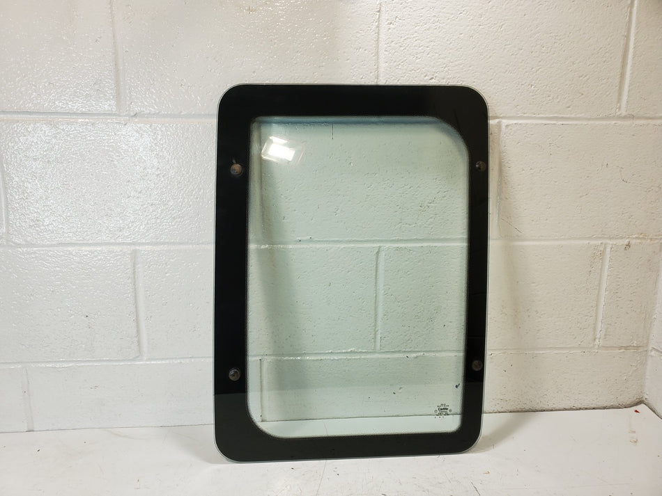 1992-1998 Ford E150 E250 E350 RH Side Rear Barn Door Glass/Window Fixed OEM