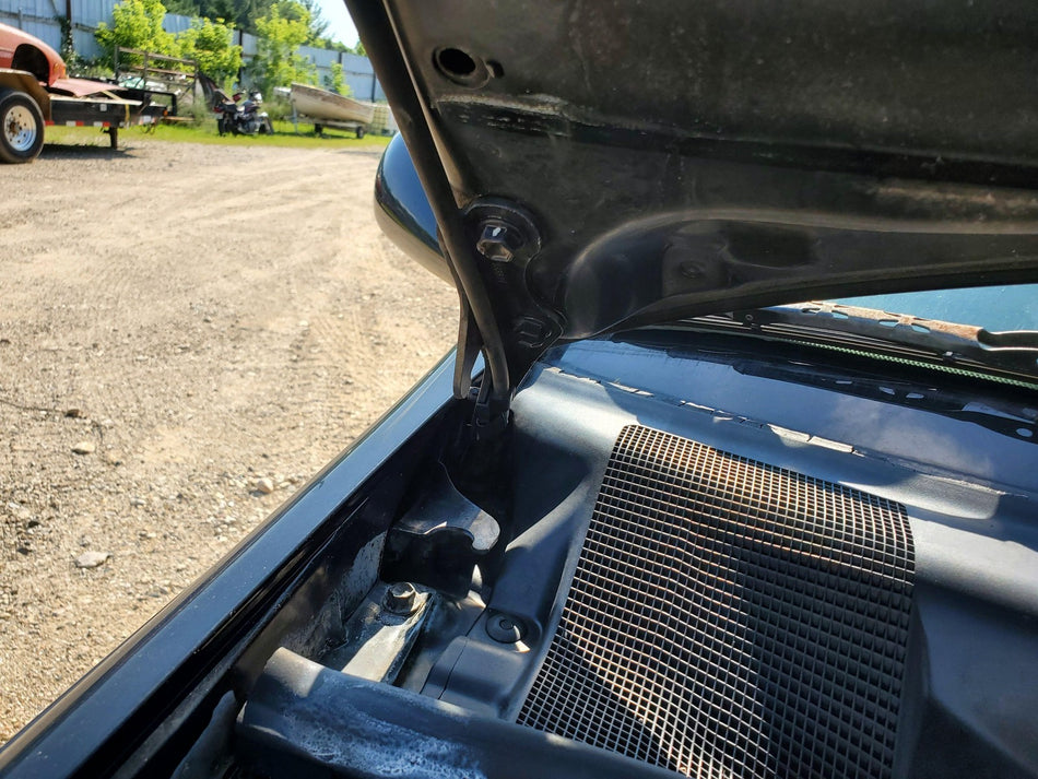 1997-1998 Toyota Camry Front RH Hood Hinge (black)