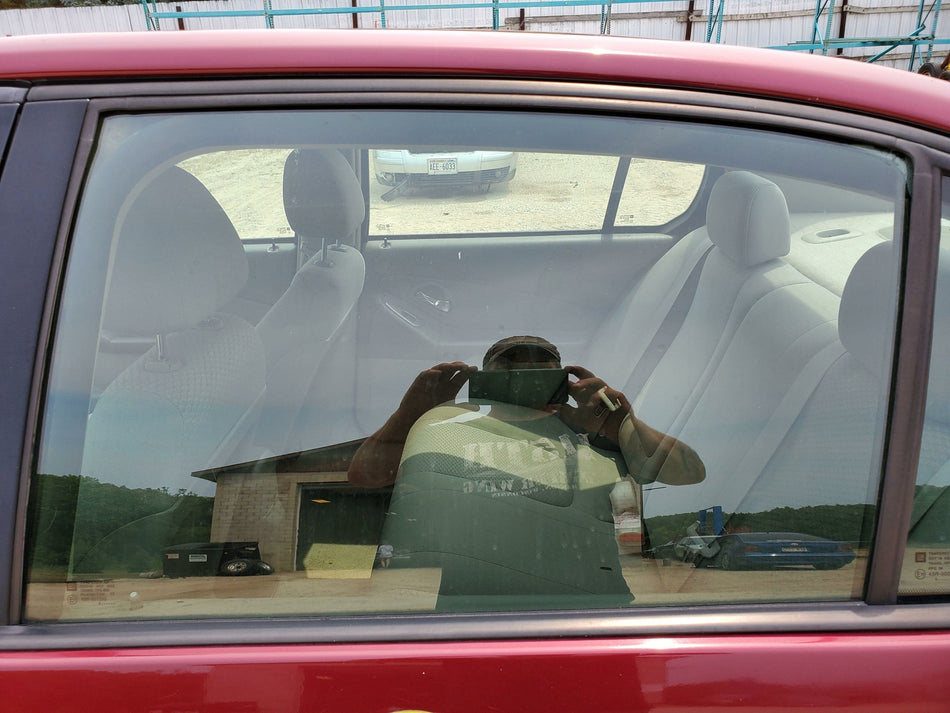 2004-2008 Chevy Malibu Rear LH Door Glass/Window