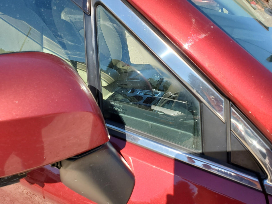 2015-2019 Subaru Legacy Front RH Door Vent Glass/Window (AS2 solar tint