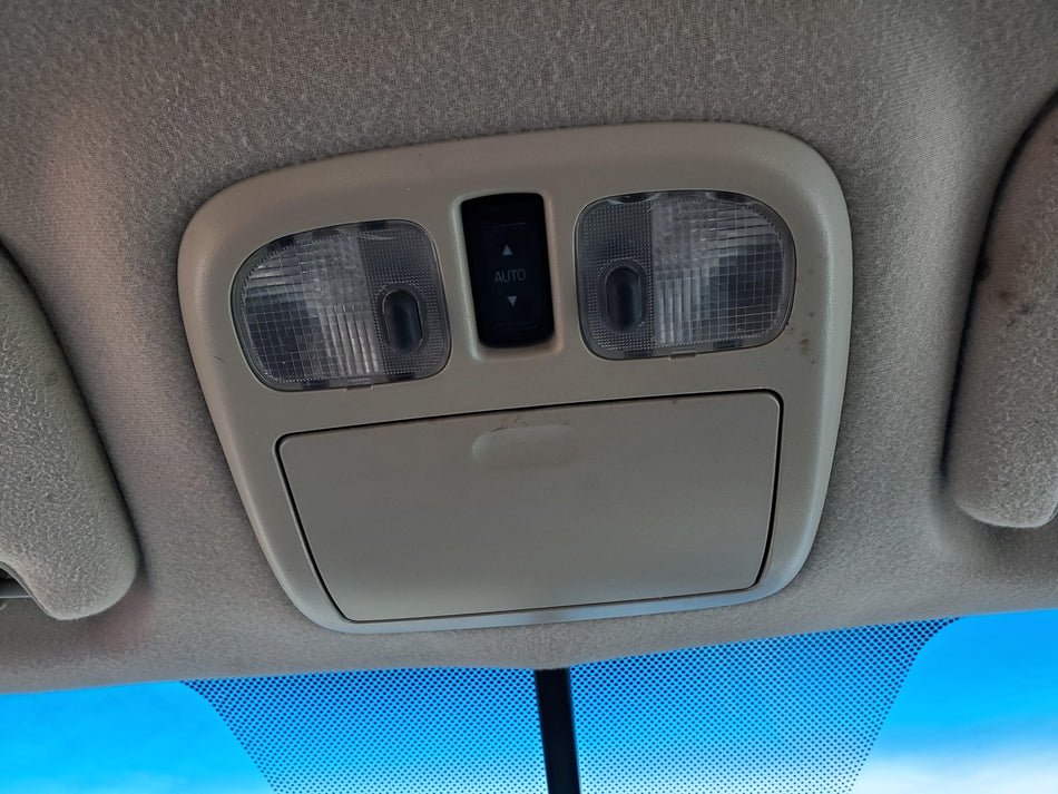Front Roof Console Dome Lights (sunroof) 2006-2009 Mercury/Ford Milan/Fusion