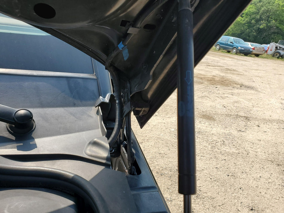 2006-2013 Land Rover Range Rover Sport LH Driver Side Hood Hinge (black OEM
