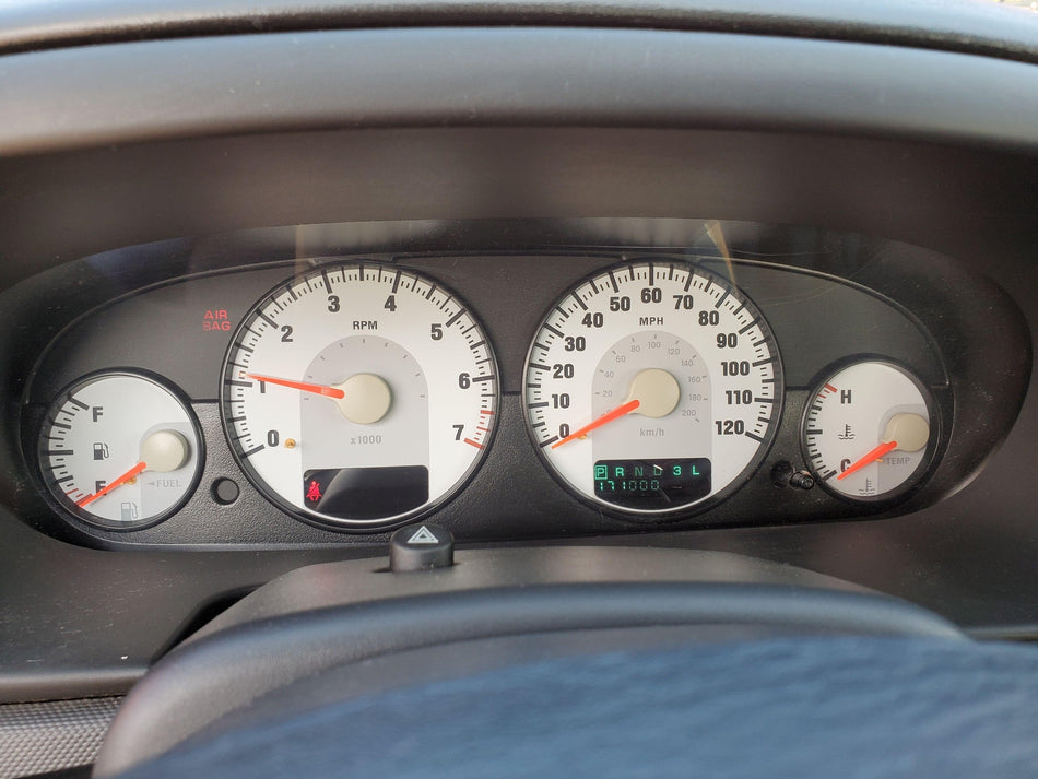 2004-2006 Dodge Stratus Speedometer Gauge Cluster MPH Sedan w/o AutoStick OEM