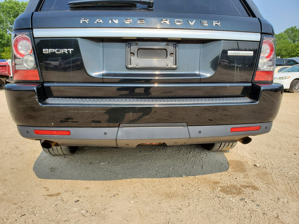 2010-2013 Land Rover Range Rover Sport Rear Bumper Cover (black) OEM