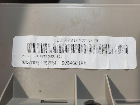 2011-2020 Dodge Caravan Lower Passenger Side Dash Panel (glove box door hinge