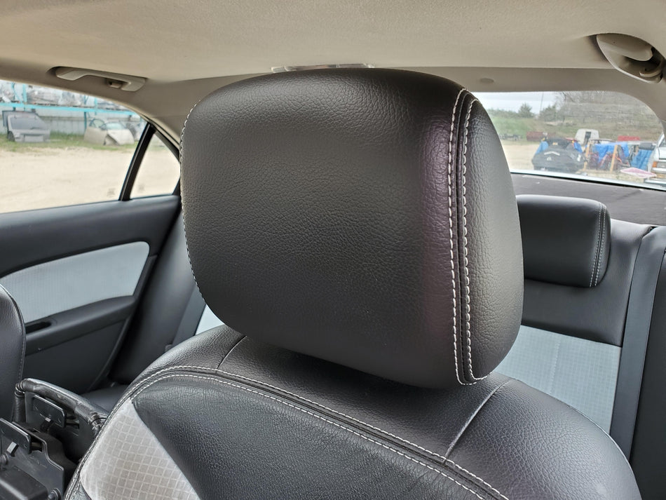 Front LH Driver Seat Headrest (charcoal black)(leather) 2008-2009 Mercury Milan