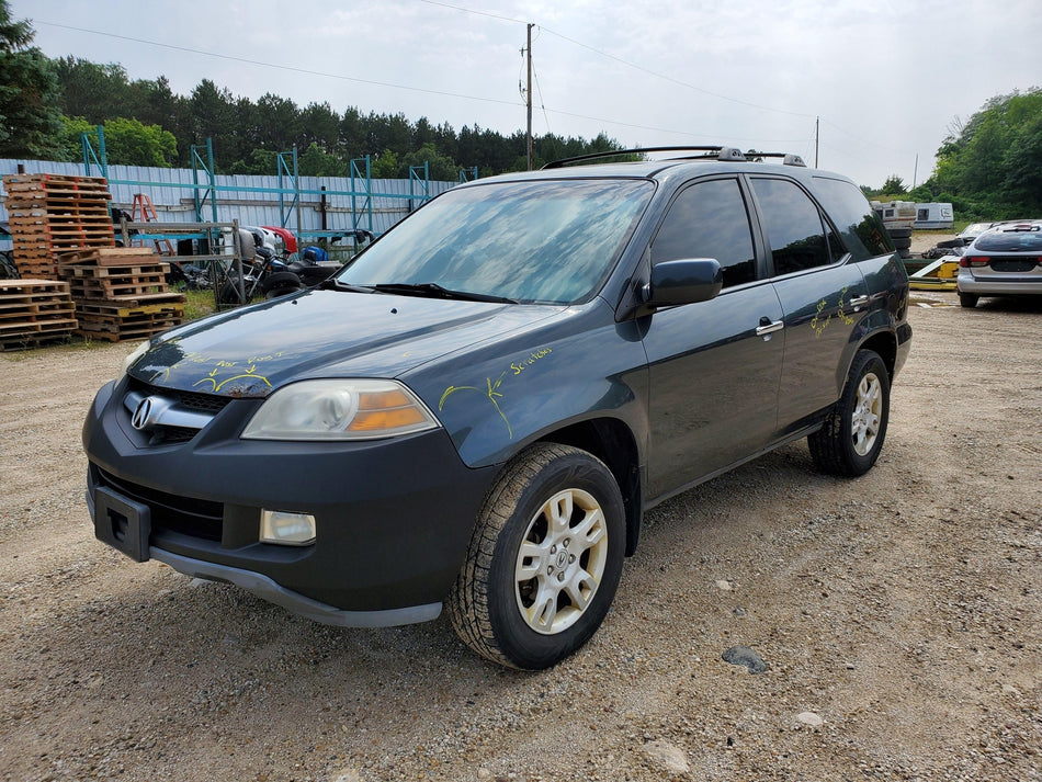 Automatic Climate Control Module (center dash)(navigation) 2005-2006 Acura MDX