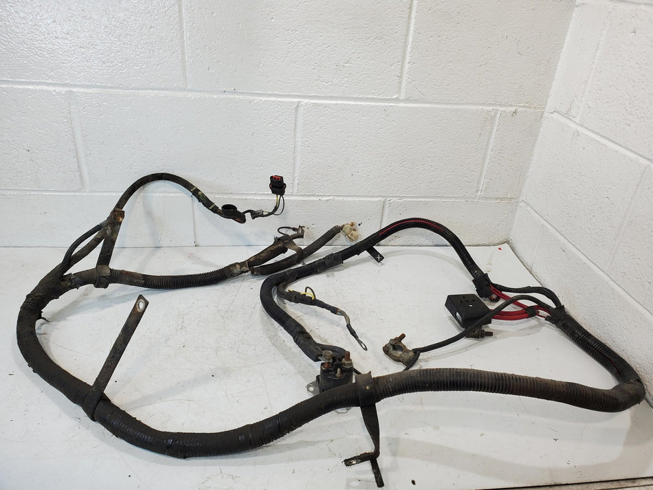 1994-1995 Ford E150 E250 E350 5.0 5.8L Alternator Starter Battery Wiring Harness